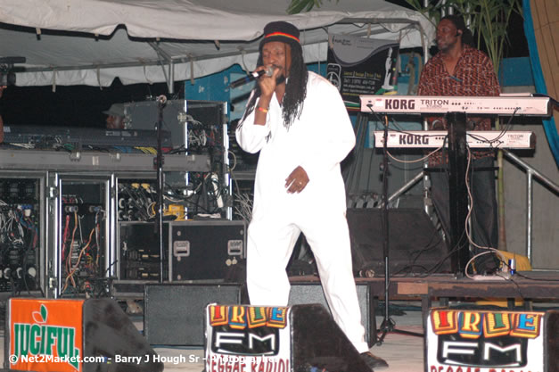 Mackie Conscious @ Western Consciousness 2007 - Presented by King of Kings Productons - Saturday, April 28, 2007 - Llandilo Cultural Centre, Savanna-La-Mar, Westmoreland, Jamaica W.I. - Negril Travel Guide, Negril Jamaica WI - http://www.negriltravelguide.com - info@negriltravelguide.com...!