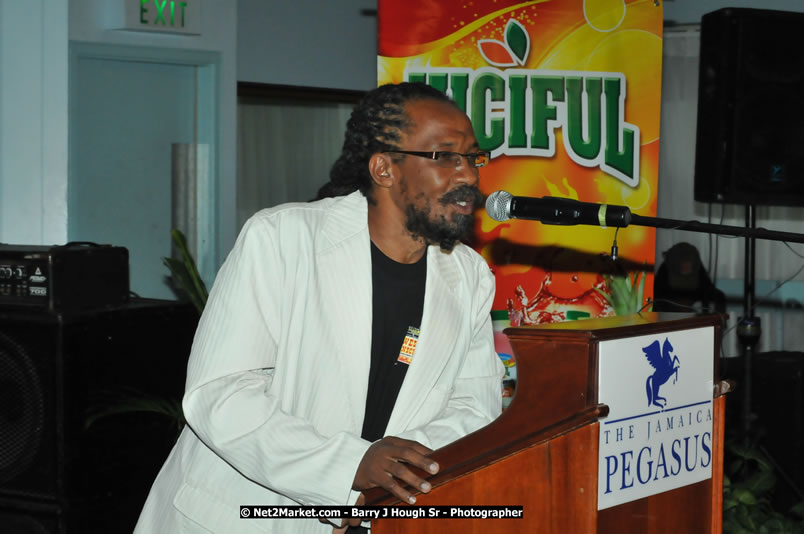 Juciful Western Consciousness 2008 - Offical Launch Potos at the Pegasus Hotel, Kingston, Jamaica - King of Kings Promotions presents Juciful Western Consciousness - The Celebration Of Good Over Evil - 20th Anniversary -  at Llandilo Cultral Centre, Sav-la-mar, Westmoreland, Jamaica W.I. - Saturday, April 26 2008 - Photographs by Net2Market.com - Barry J. Hough Sr, Photographer - Photos taken with a Nikon D300 - Negril Travel Guide, Negril Jamaica WI - http://www.negriltravelguide.com - info@negriltravelguide.com...!