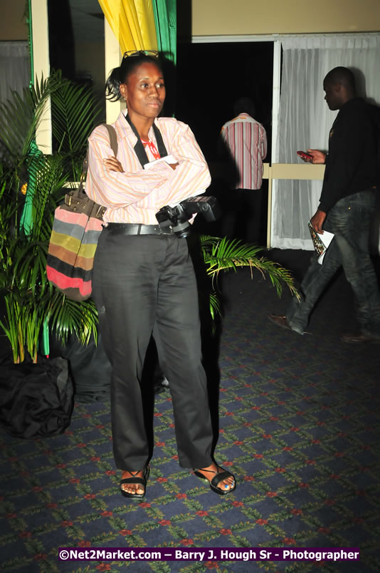 Kick Off To Western Consciousness, "The Celebration Of Good Over Evil" In Paradise, Music Conference, Venue at The Jamaica Pegasus, New Kingston, Kingston, Jamaica - Tuesday, March 31, 2009 - Photographs by Net2Market.com - Barry J. Hough Sr, Photographer/Photojournalist - Negril Travel Guide, Negril Jamaica WI - http://www.negriltravelguide.com - info@negriltravelguide.com...!