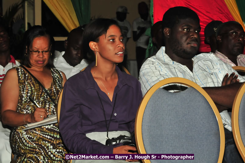 Kick Off To Western Consciousness, "The Celebration Of Good Over Evil" In Paradise, Music Conference, Venue at The Jamaica Pegasus, New Kingston, Kingston, Jamaica - Tuesday, March 31, 2009 - Photographs by Net2Market.com - Barry J. Hough Sr, Photographer/Photojournalist - Negril Travel Guide, Negril Jamaica WI - http://www.negriltravelguide.com - info@negriltravelguide.com...!