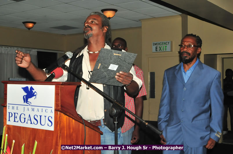 Kick Off To Western Consciousness, "The Celebration Of Good Over Evil" In Paradise, Music Conference, Venue at The Jamaica Pegasus, New Kingston, Kingston, Jamaica - Tuesday, March 31, 2009 - Photographs by Net2Market.com - Barry J. Hough Sr, Photographer/Photojournalist - Negril Travel Guide, Negril Jamaica WI - http://www.negriltravelguide.com - info@negriltravelguide.com...!