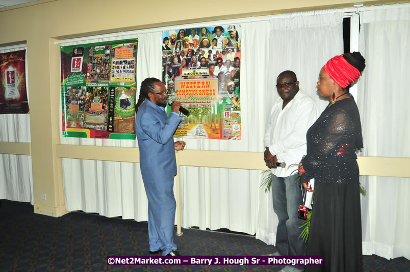 Kick Off To Western Consciousness, "The Celebration Of Good Over Evil" In Paradise, Music Conference, Venue at The Jamaica Pegasus, New Kingston, Kingston, Jamaica - Tuesday, March 31, 2009 - Photographs by Net2Market.com - Barry J. Hough Sr, Photographer/Photojournalist - Negril Travel Guide, Negril Jamaica WI - http://www.negriltravelguide.com - info@negriltravelguide.com...!