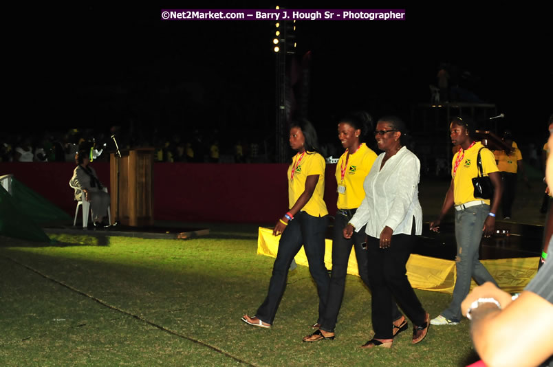 Jamaica's Athletes Celebration - Western Olympics Sports Gala & Trelawny Homecoming - Wednesday, October 8, 2008 - Photographs by Net2Market.com - Barry J. Hough Sr. Photojournalist/Photograper - Photographs taken with a Nikon D300 - Negril Travel Guide, Negril Jamaica WI - http://www.negriltravelguide.com - info@negriltravelguide.com...!