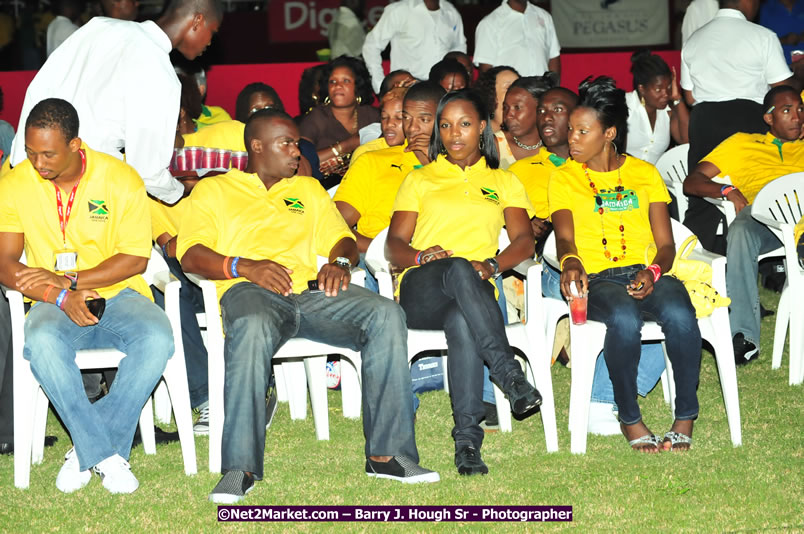 Jamaica's Athletes Celebration - Western Olympics Sports Gala & Trelawny Homecoming - Wednesday, October 8, 2008 - Photographs by Net2Market.com - Barry J. Hough Sr. Photojournalist/Photograper - Photographs taken with a Nikon D300 - Negril Travel Guide, Negril Jamaica WI - http://www.negriltravelguide.com - info@negriltravelguide.com...!