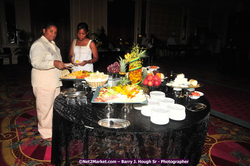 Jamaica's Olympic Athletes Reception at the Ritz Carlton - The City of Montego Bay Welcomes Our 2008 Olympians - Western Motorcade - Civic Ceremony - A Salute To Our Beijing Heros - Ritz Carlton Golf & Spa Resort, Montego Bay, Jamaica - Tuesday, October 7, 2008 - Photographs by Net2Market.com - Barry J. Hough Sr. Photojournalist/Photograper - Photographs taken with a Nikon D300 - Negril Travel Guide, Negril Jamaica WI - http://www.negriltravelguide.com - info@negriltravelguide.com...!