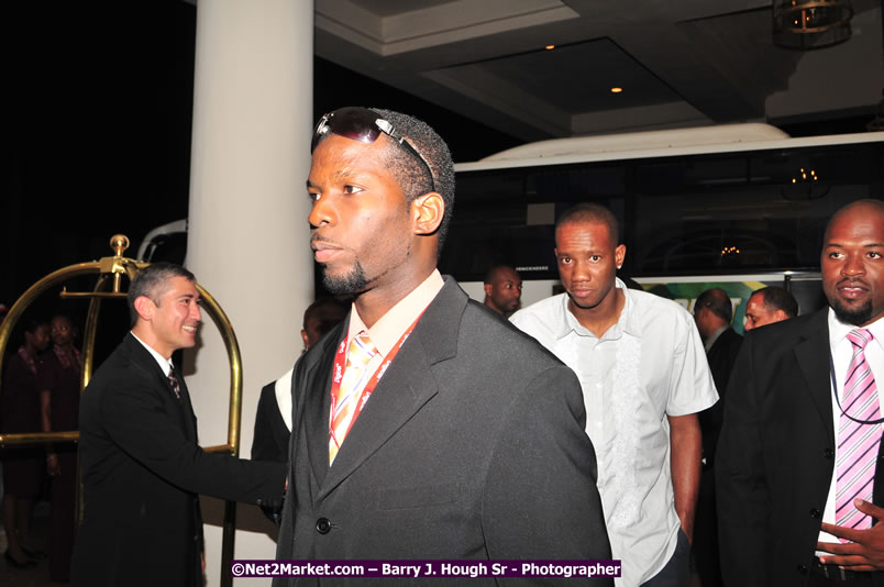 Jamaica's Olympic Athletes Reception at the Ritz Carlton - The City of Montego Bay Welcomes Our 2008 Olympians - Western Motorcade - Civic Ceremony - A Salute To Our Beijing Heros - Ritz Carlton Golf & Spa Resort, Montego Bay, Jamaica - Tuesday, October 7, 2008 - Photographs by Net2Market.com - Barry J. Hough Sr. Photojournalist/Photograper - Photographs taken with a Nikon D300 - Negril Travel Guide, Negril Jamaica WI - http://www.negriltravelguide.com - info@negriltravelguide.com...!