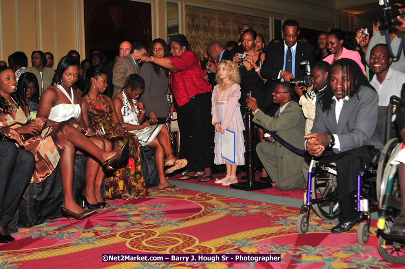 Jamaica's Olympic Athletes Reception at the Ritz Carlton - The City of Montego Bay Welcomes Our 2008 Olympians - Western Motorcade - Civic Ceremony - A Salute To Our Beijing Heros - Ritz Carlton Golf & Spa Resort, Montego Bay, Jamaica - Tuesday, October 7, 2008 - Photographs by Net2Market.com - Barry J. Hough Sr. Photojournalist/Photograper - Photographs taken with a Nikon D300 - Negril Travel Guide, Negril Jamaica WI - http://www.negriltravelguide.com - info@negriltravelguide.com...!