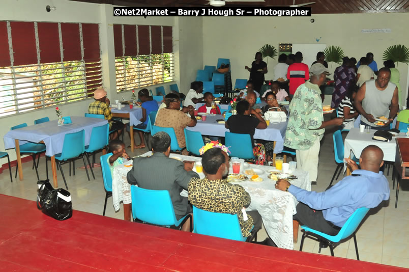 Womens Fellowship Prayer Breakfast, Theme: Revival From God - Our Only Hope, Venue at Lucille Miller Church Hall, Church Street, Lucea, Hanover, Jamaica - Saturday, April 4, 2009 - Photographs by Net2Market.com - Barry J. Hough Sr, Photographer/Photojournalist - Negril Travel Guide, Negril Jamaica WI - http://www.negriltravelguide.com - info@negriltravelguide.com...!