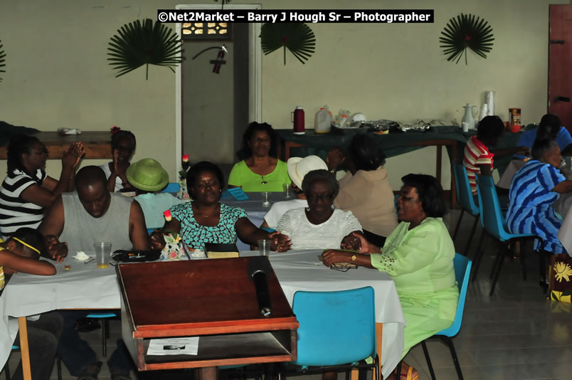 Womens Fellowship Prayer Breakfast, Theme: Revival From God - Our Only Hope, Venue at Lucille Miller Church Hall, Church Street, Lucea, Hanover, Jamaica - Saturday, April 4, 2009 - Photographs by Net2Market.com - Barry J. Hough Sr, Photographer/Photojournalist - Negril Travel Guide, Negril Jamaica WI - http://www.negriltravelguide.com - info@negriltravelguide.com...!