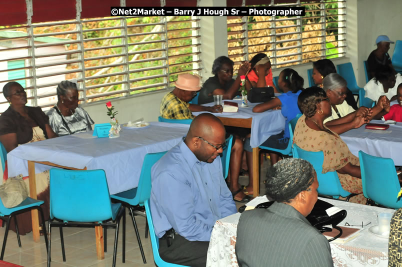 Womens Fellowship Prayer Breakfast, Theme: Revival From God - Our Only Hope, Venue at Lucille Miller Church Hall, Church Street, Lucea, Hanover, Jamaica - Saturday, April 4, 2009 - Photographs by Net2Market.com - Barry J. Hough Sr, Photographer/Photojournalist - Negril Travel Guide, Negril Jamaica WI - http://www.negriltravelguide.com - info@negriltravelguide.com...!