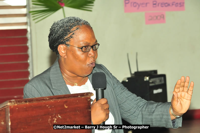 Womens Fellowship Prayer Breakfast, Theme: Revival From God - Our Only Hope, Venue at Lucille Miller Church Hall, Church Street, Lucea, Hanover, Jamaica - Saturday, April 4, 2009 - Photographs by Net2Market.com - Barry J. Hough Sr, Photographer/Photojournalist - Negril Travel Guide, Negril Jamaica WI - http://www.negriltravelguide.com - info@negriltravelguide.com...!