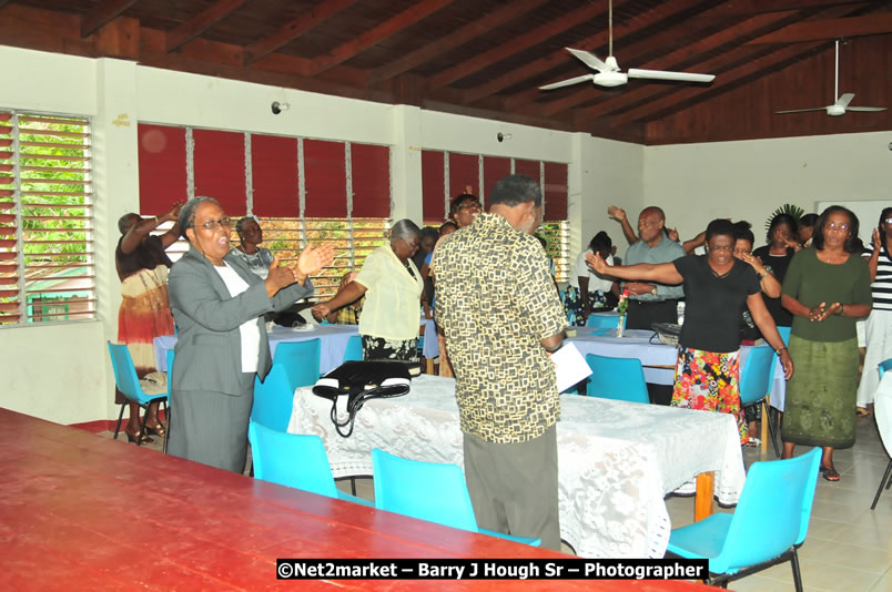 Womens Fellowship Prayer Breakfast, Theme: Revival From God - Our Only Hope, Venue at Lucille Miller Church Hall, Church Street, Lucea, Hanover, Jamaica - Saturday, April 4, 2009 - Photographs by Net2Market.com - Barry J. Hough Sr, Photographer/Photojournalist - Negril Travel Guide, Negril Jamaica WI - http://www.negriltravelguide.com - info@negriltravelguide.com...!